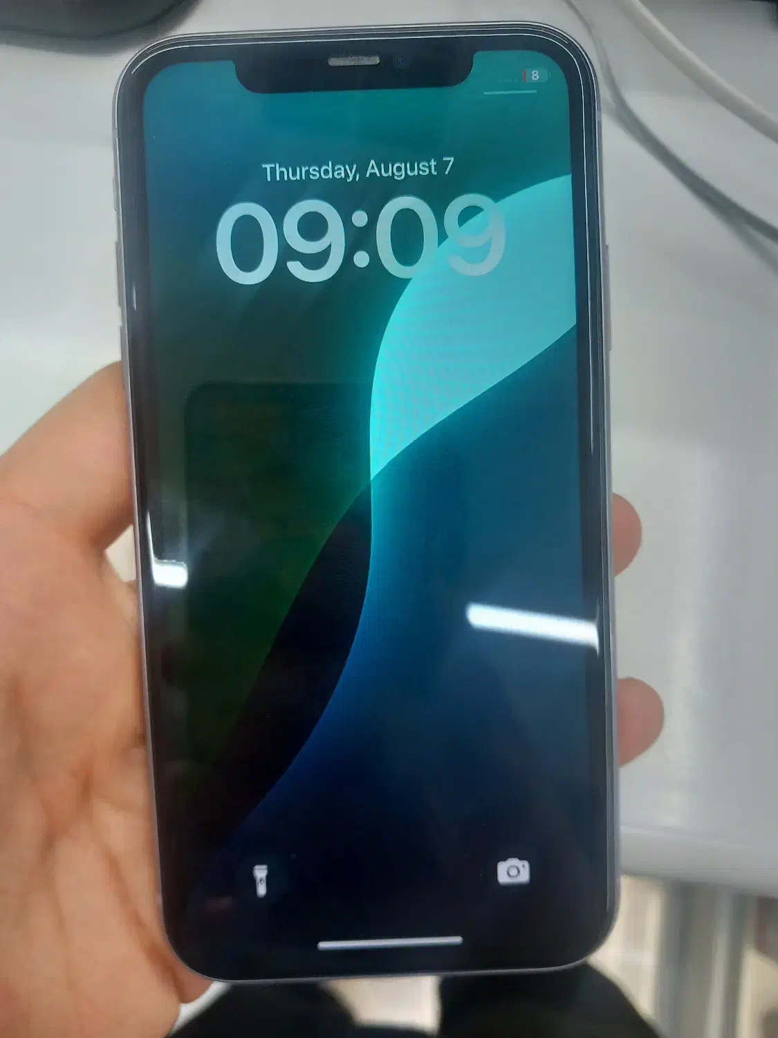 ایفون ۱۱ تمیز و سالم ۱۲۸ گیگ لا کاغذی|موبایل|الیگودرز, |دیوار