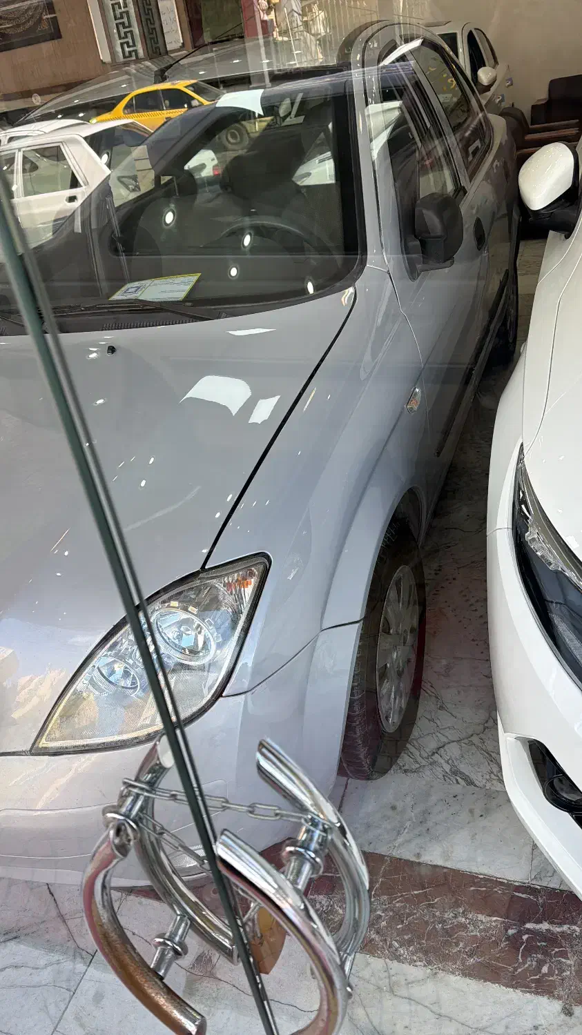 تیبا ۹۷ بی رنگ|خودرو سواری و وانت|اردبیل, |دیوار