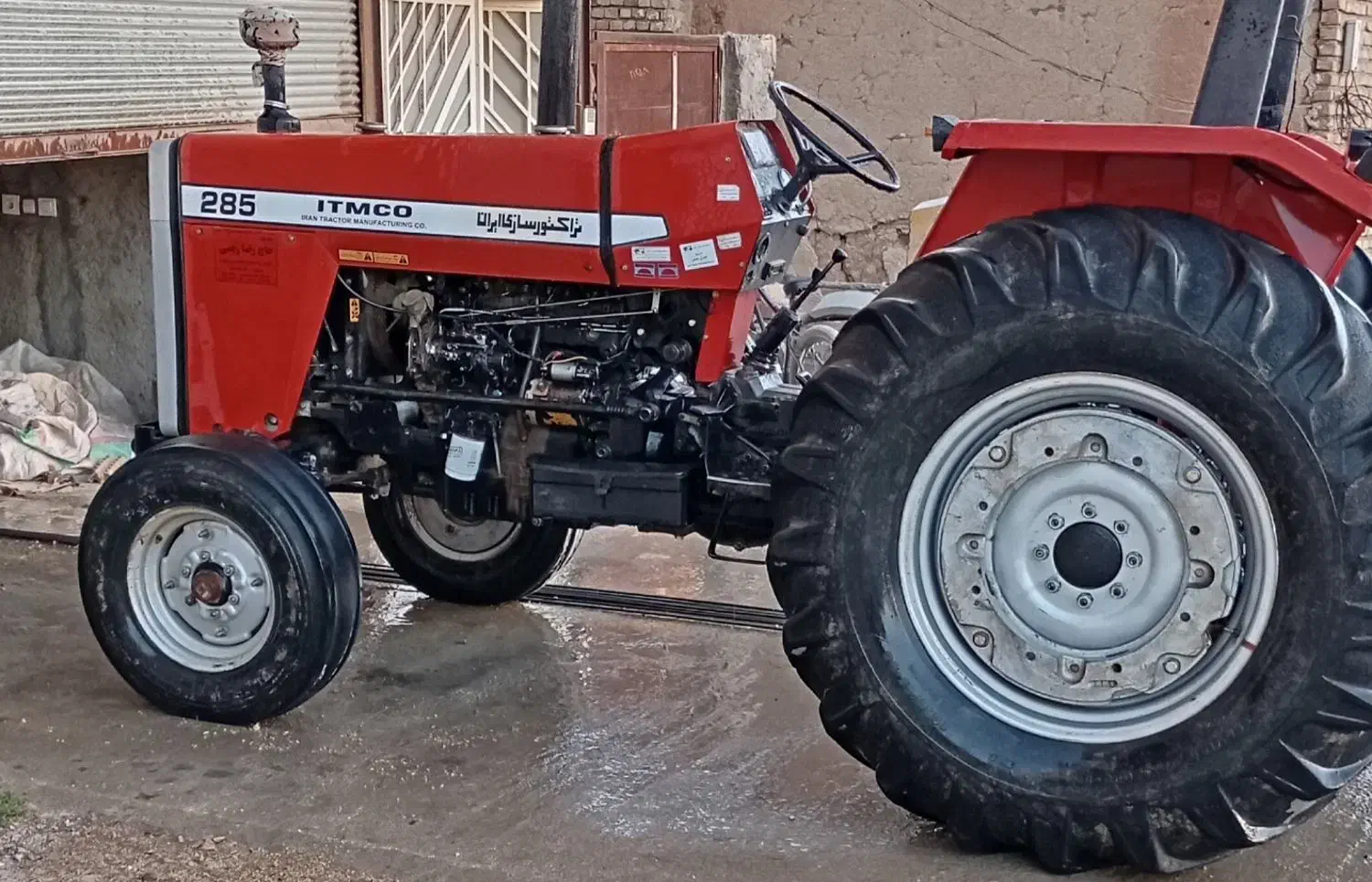 تراکتور ۲۸۵ تک|خودرو سنگین|قیدار, |دیوار