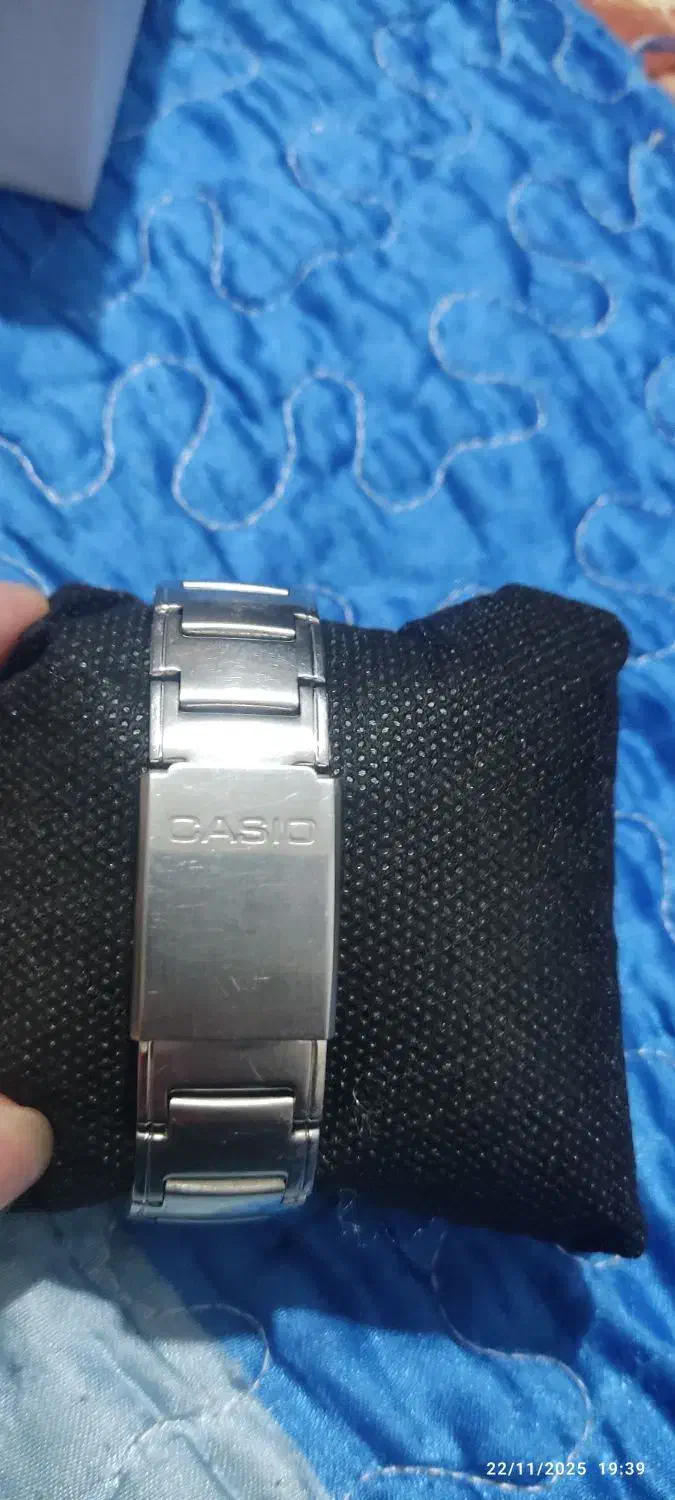 ساعت استیل کاسیو سه موتوره|ساعت|آمل, |دیوار