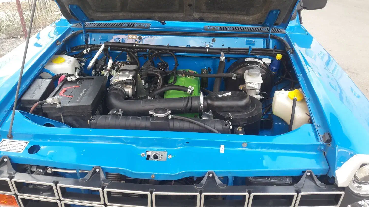 نیسان آبی روغنی مدل۱۴۰۳تیپ z24nim|خودرو سواری و وانت|محمدیه-قزوین, |دیوار