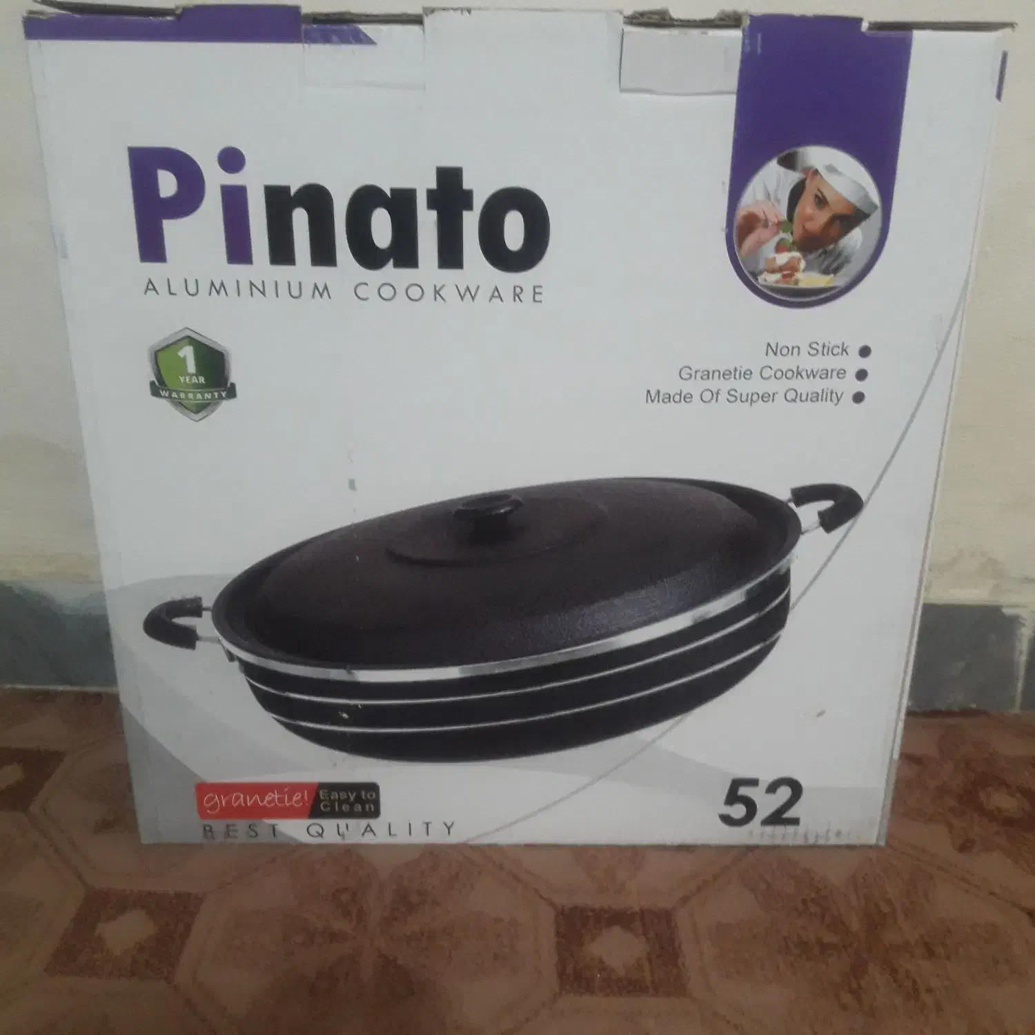 ماهیتابه قابلمه بزرگ|ظروف پخت‌وپز|ایذه, |دیوار