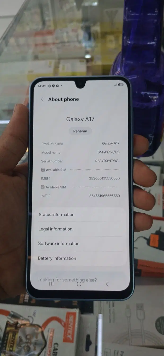 Samsung A17|موبایل|مشهد, ایثار|دیوار