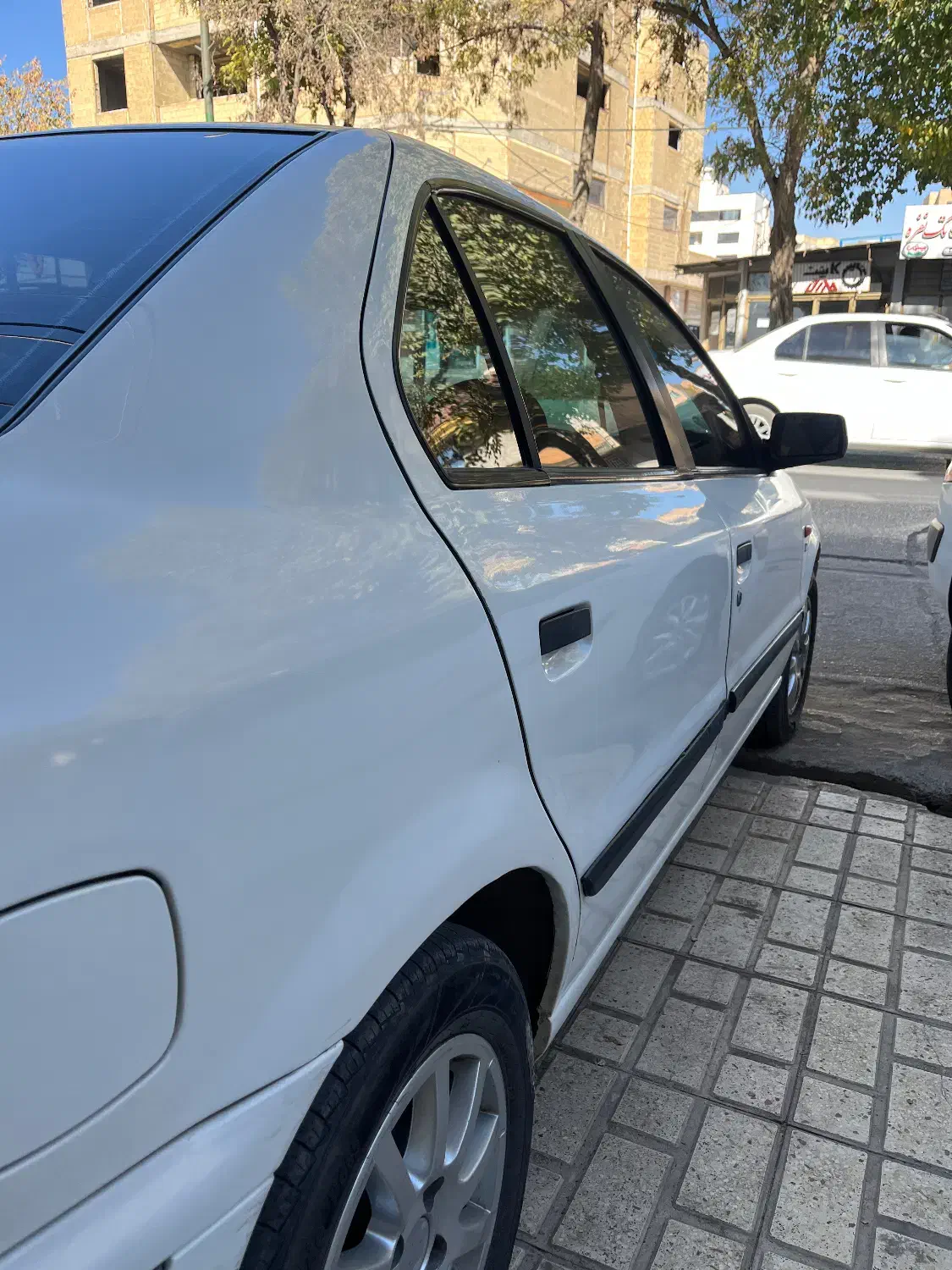 سمند EF7 مدل ۸۹ دوگانه فابریک ، استثنایی|خودرو سواری و وانت|شهرکرد, |دیوار