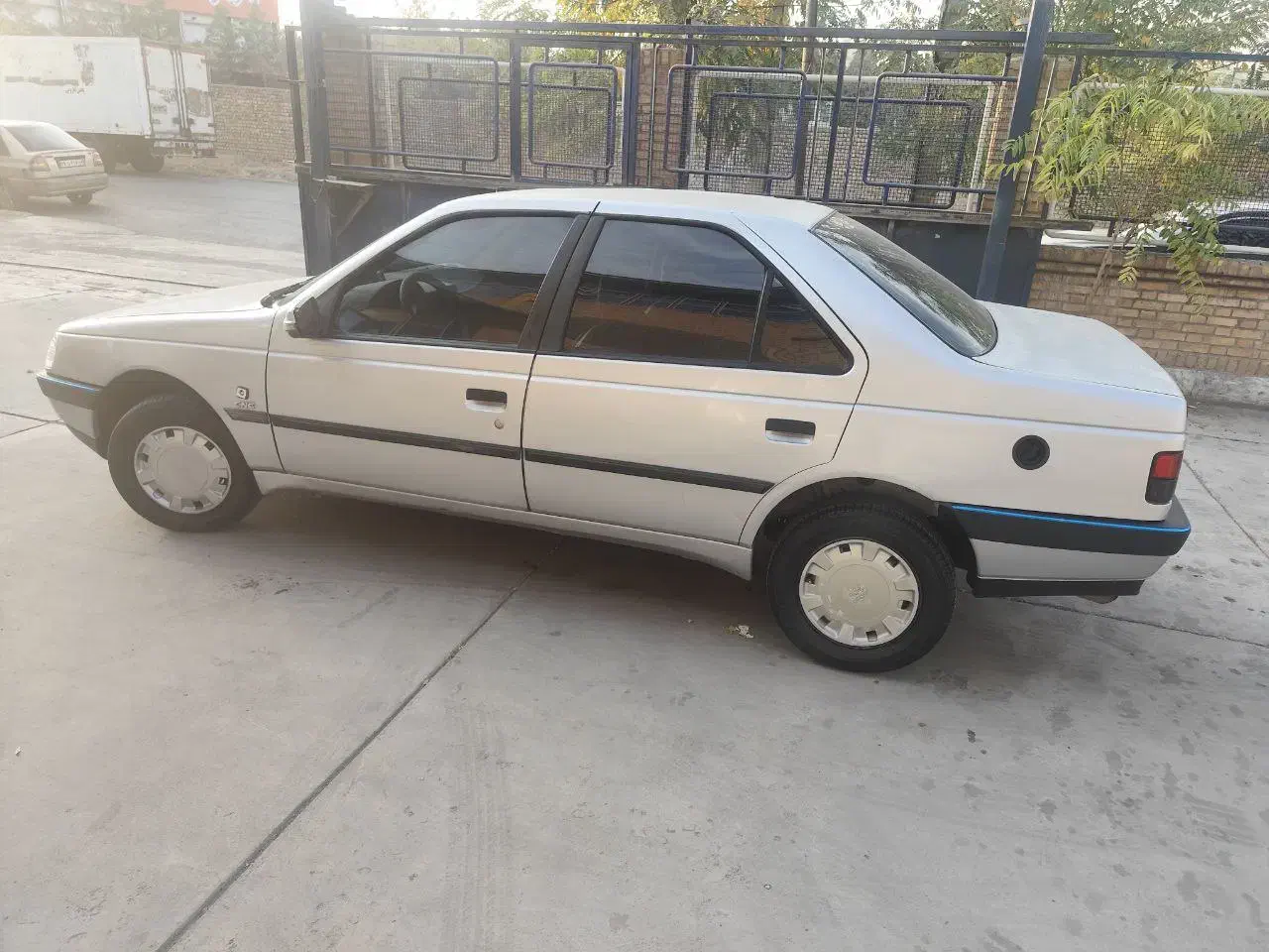 ۴۰۵ دوگانه کارخانه مدل۹۵|خودرو سواری و وانت|مشهد, راه آهن|دیوار