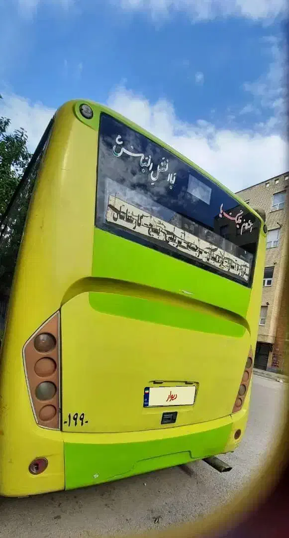 اتوبوس شهری زوندا آکیا|خودرو سنگین|اردبیل, |دیوار