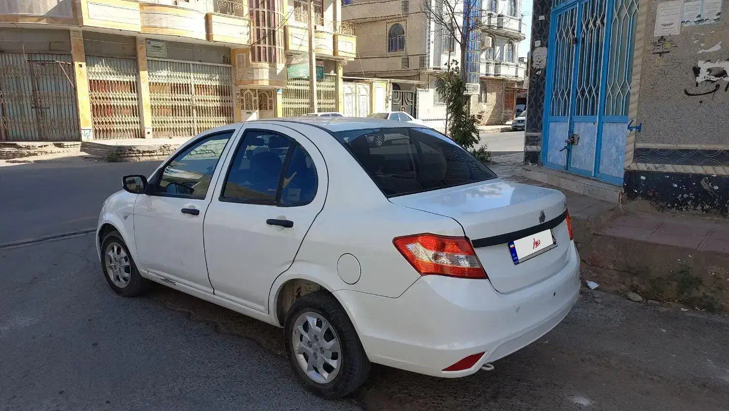 ساینا آپشنال فابریک کارخانه|خودرو سواری و وانت|زاهدان, |دیوار