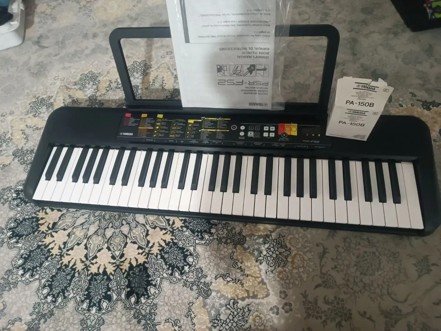 ساز یاماها آموزشی|پیانو، کیبورد، آکاردئون|قرچک, میرزائی جنوبی|دیوار