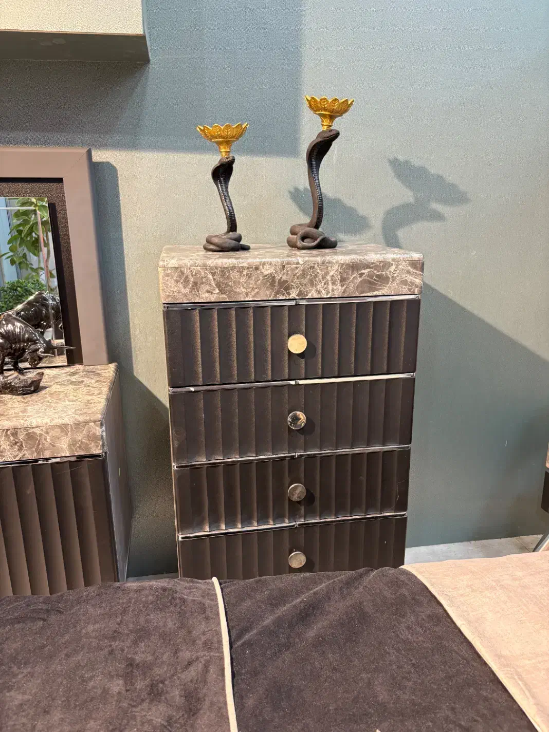 سرویس دو نفره پادنا سناچوب|تخت و سرویس خواب|تنکابن, |دیوار