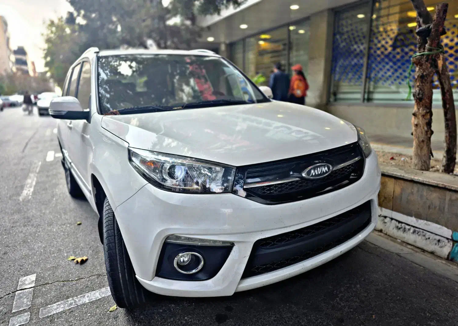 ام وی ام X33 S مدل 1396 بدون رنگ بسیار بسیار سالم|خودرو سواری و وانت|تهران, درختی|دیوار