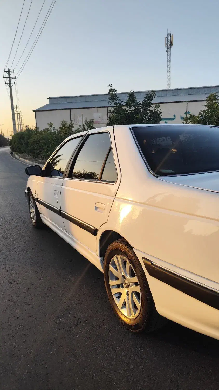 پارس tu5 گاز سیمی مدل 1400|خودرو سواری و وانت|شیراز, انجیر|دیوار