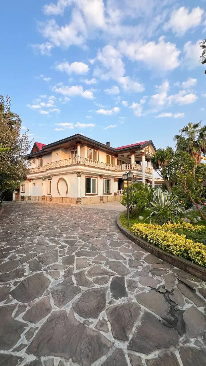 کاخویلا1700متری+استخر‌سوناجکوزی+زمین‌بازی+سندتکبرگ|فروش خانه و ویلا|رویان, |دیوار