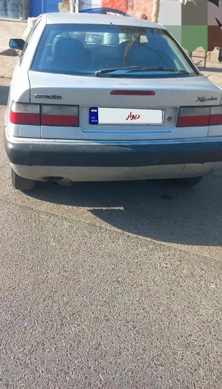 زانتیا سیتروئن|خودرو سواری و وانت|پیشوا, |دیوار