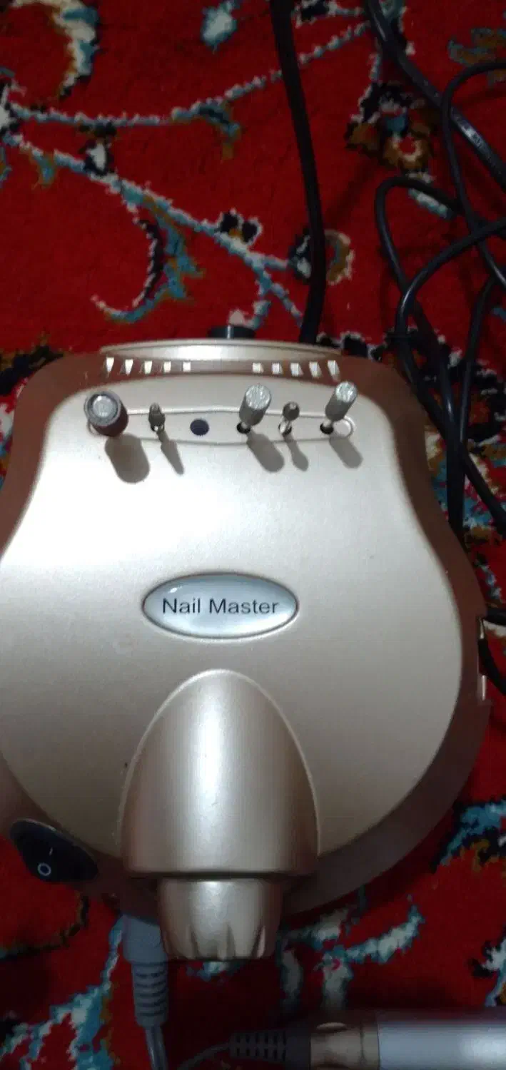 پک کامل وسایل کاشت ناخن همراه با کیف مخصوص|آرایشی، بهداشتی، درمانی|دورود, |دیوار