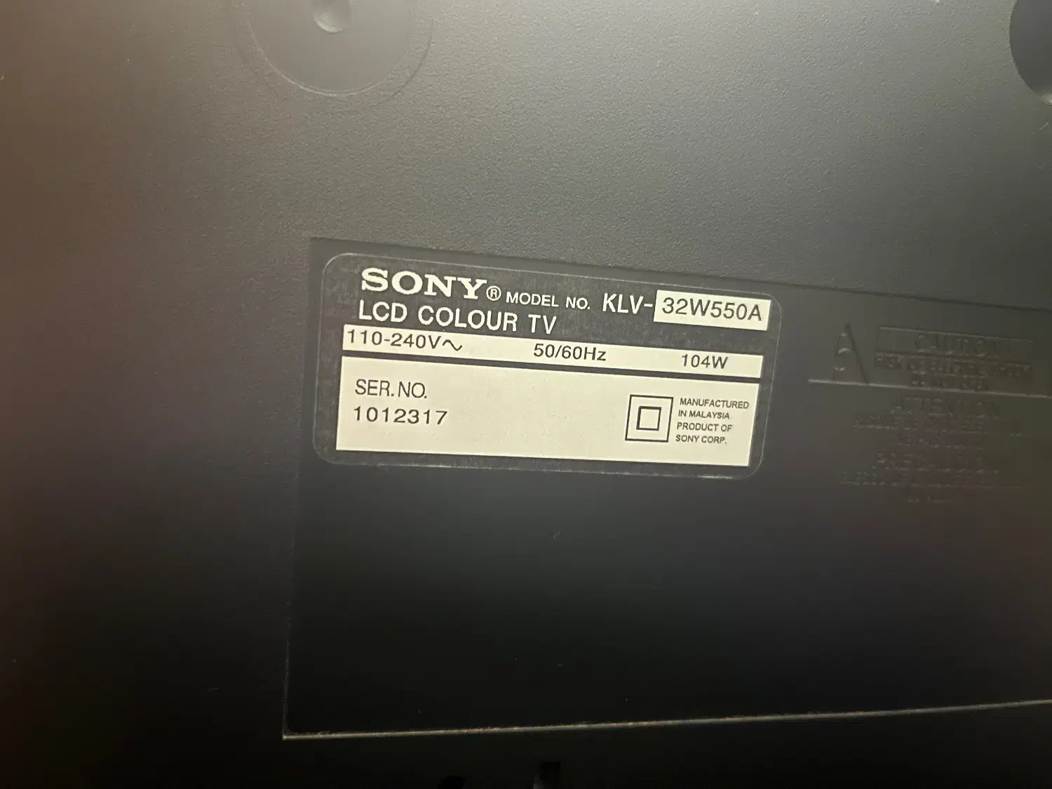 تلویزیون 32 اینچ براویا سونی|تلویزیون و پروژکتور|تهران, فلسطین (میدان انقلاب)|دیوار