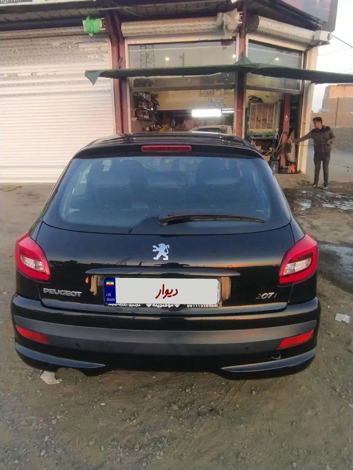 ۲۰۷مشکی|خودرو سواری و وانت|سبزوار, قدس|دیوار