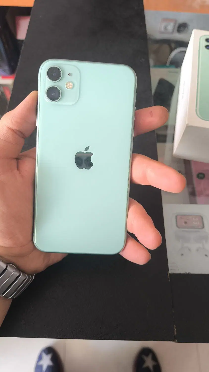 i phone 11 normal|موبایل|گرمسار, |دیوار