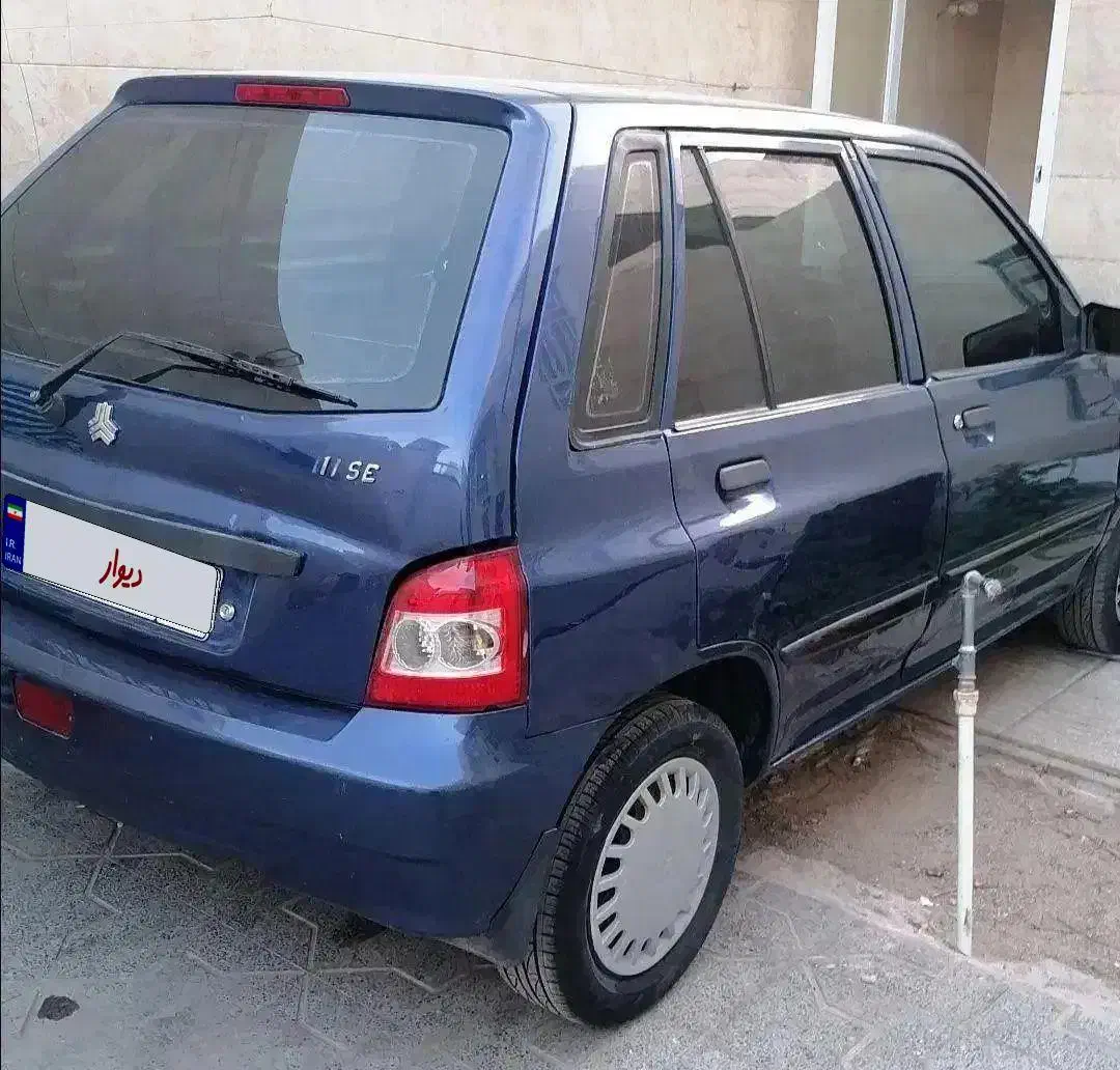 پراید 111 مدل 93 سالم|خودرو سواری و وانت|یزد, |دیوار