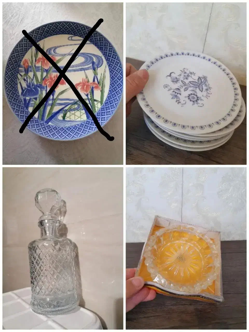 کریستال چک و لانگ|ظروف سرو و پذیرایی|شیراز, شهرک پرواز|دیوار