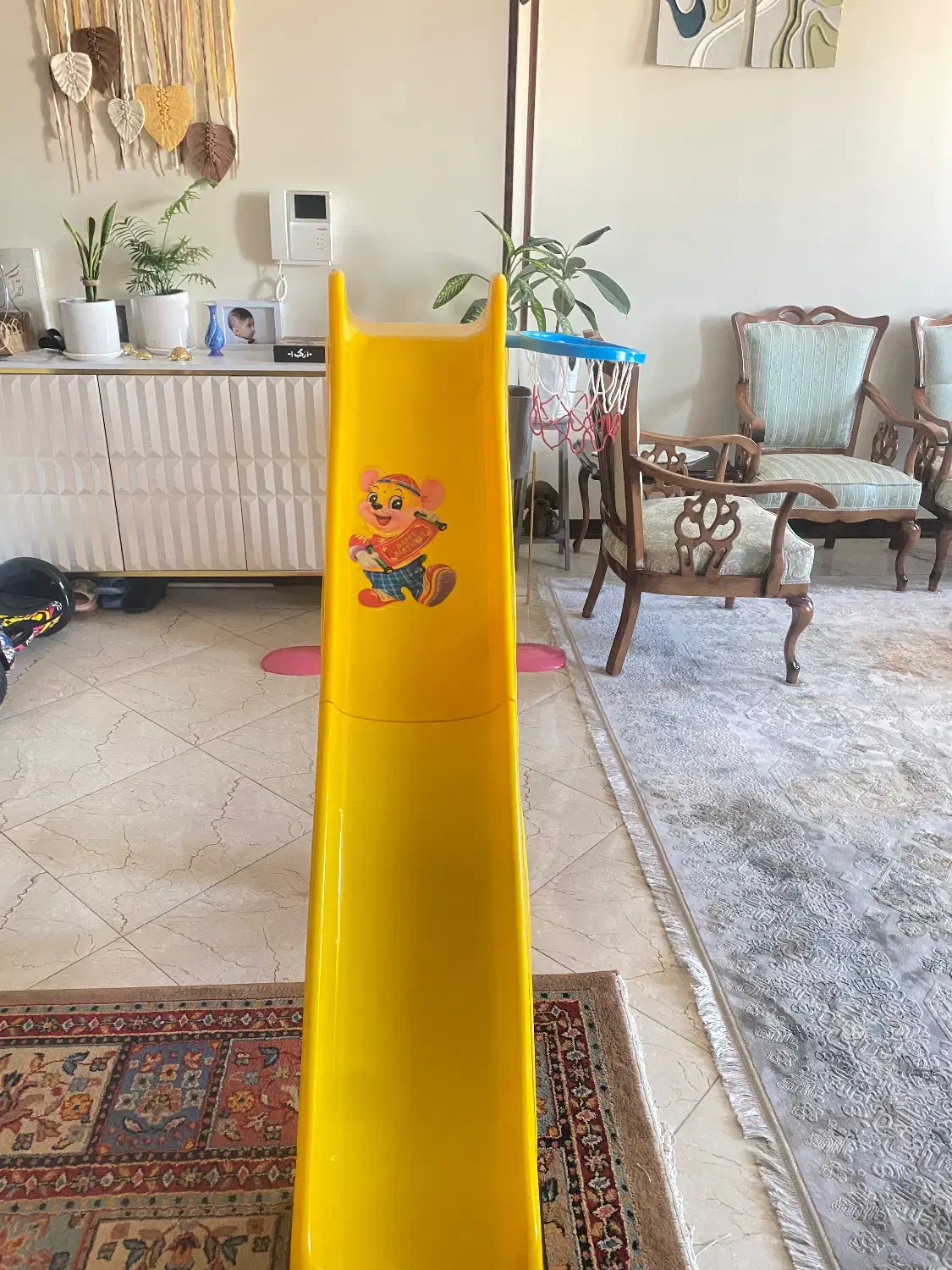 سرسره ۵ پله|اسباببازی|تهران, خاک سفید|دیوار