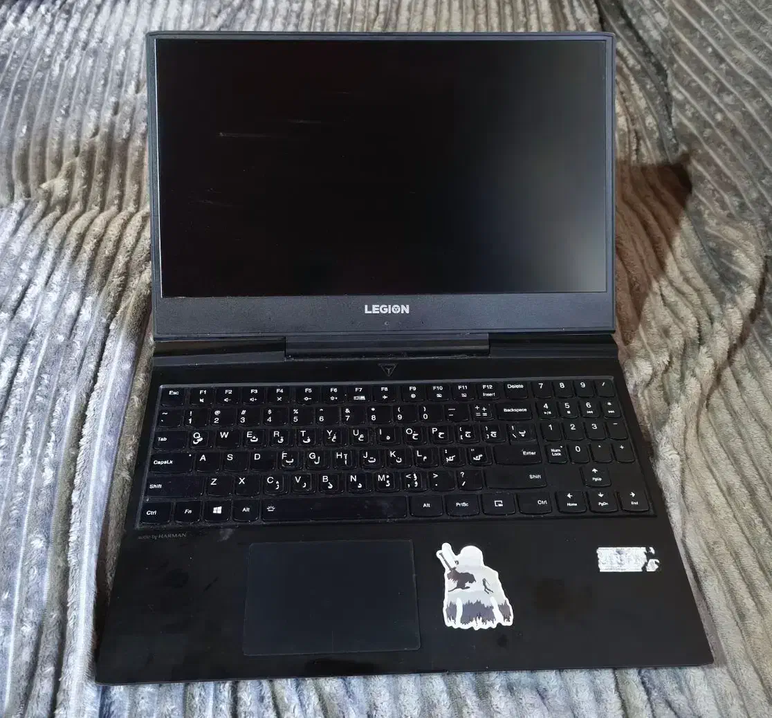 لپتاپ lenovo legion|رایانه همراه|رضوانشهر, |دیوار