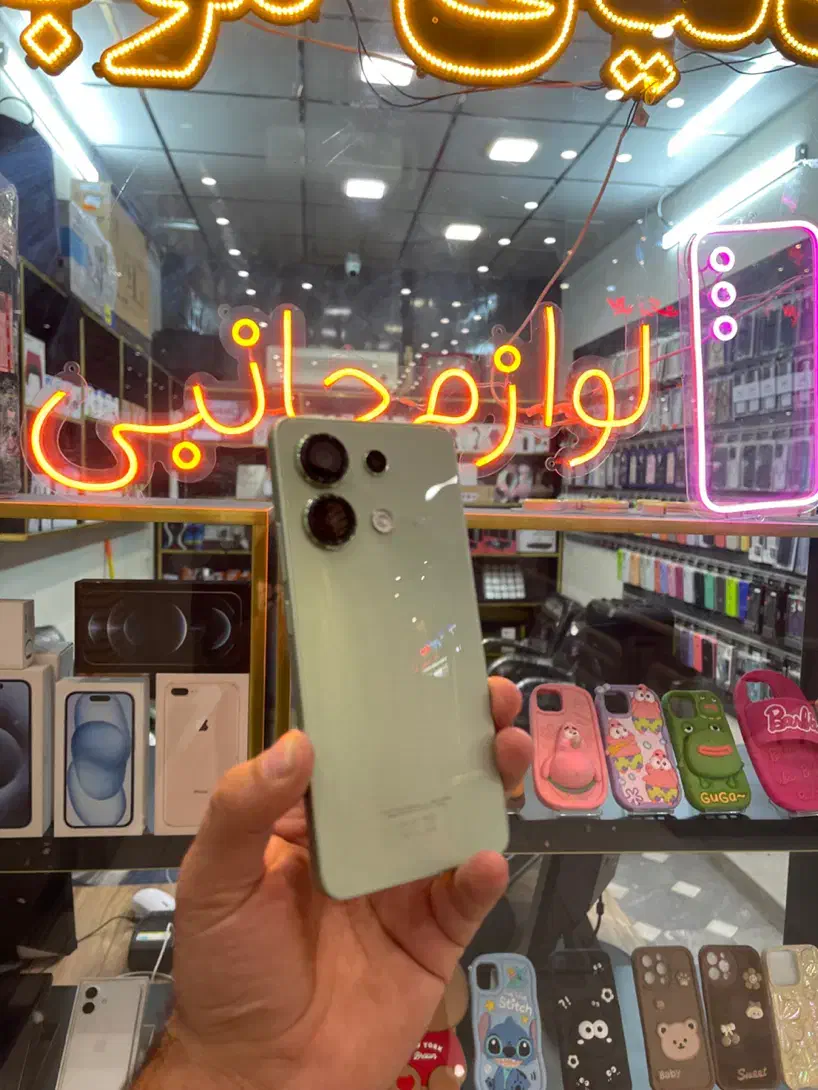 Xiaomi Note13|موبایل|زنجان, |دیوار