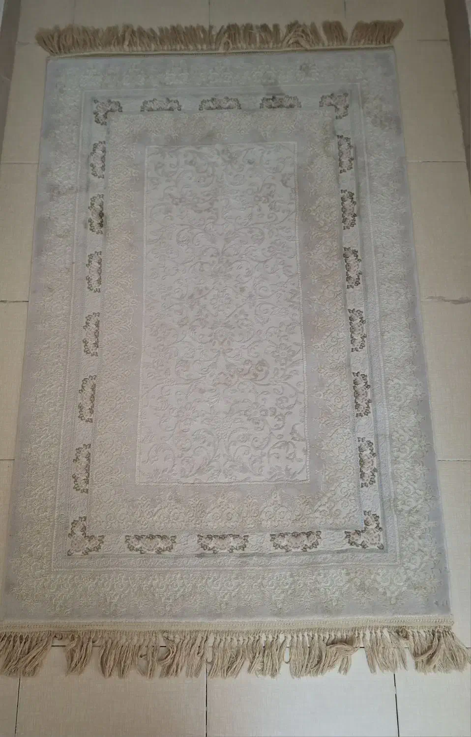 دو عدد فرش خاطره کاشان کاملا نو|فرش|کرج, کیانمهر|دیوار