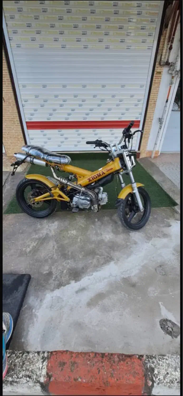 زیگما ساچ ۱۲۵|موتورسیکلت|رشت, فرزانه|دیوار