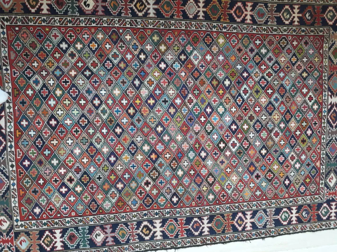 ورنی|گلیم، جاجیم، گبه|تبریز, |دیوار