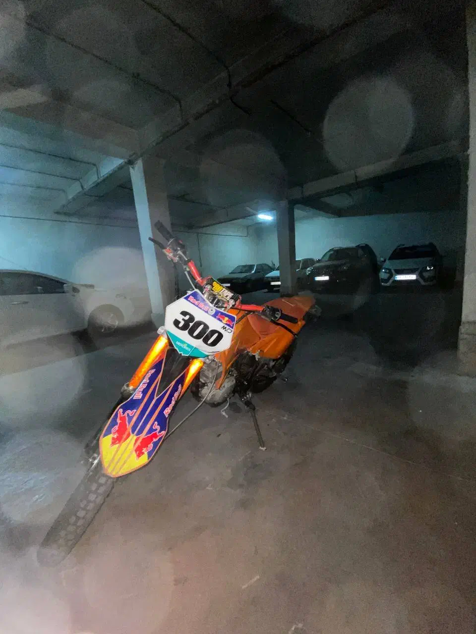 تریل روان کی تی ام کراس|موتورسیکلت|تهران, گلستان (شهرک راه آهن)|دیوار