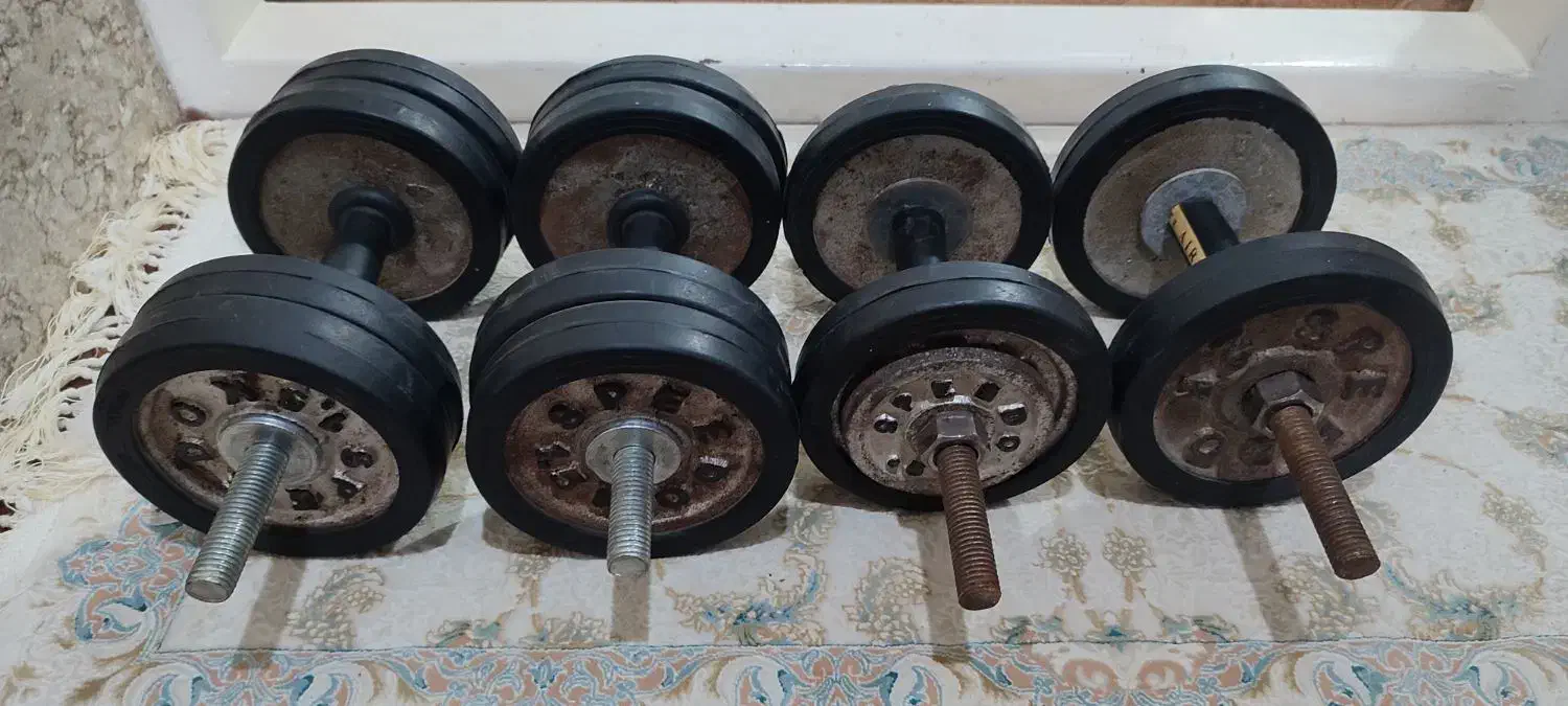 دمبل|تجهیزات ورزشی|بیرجند, |دیوار