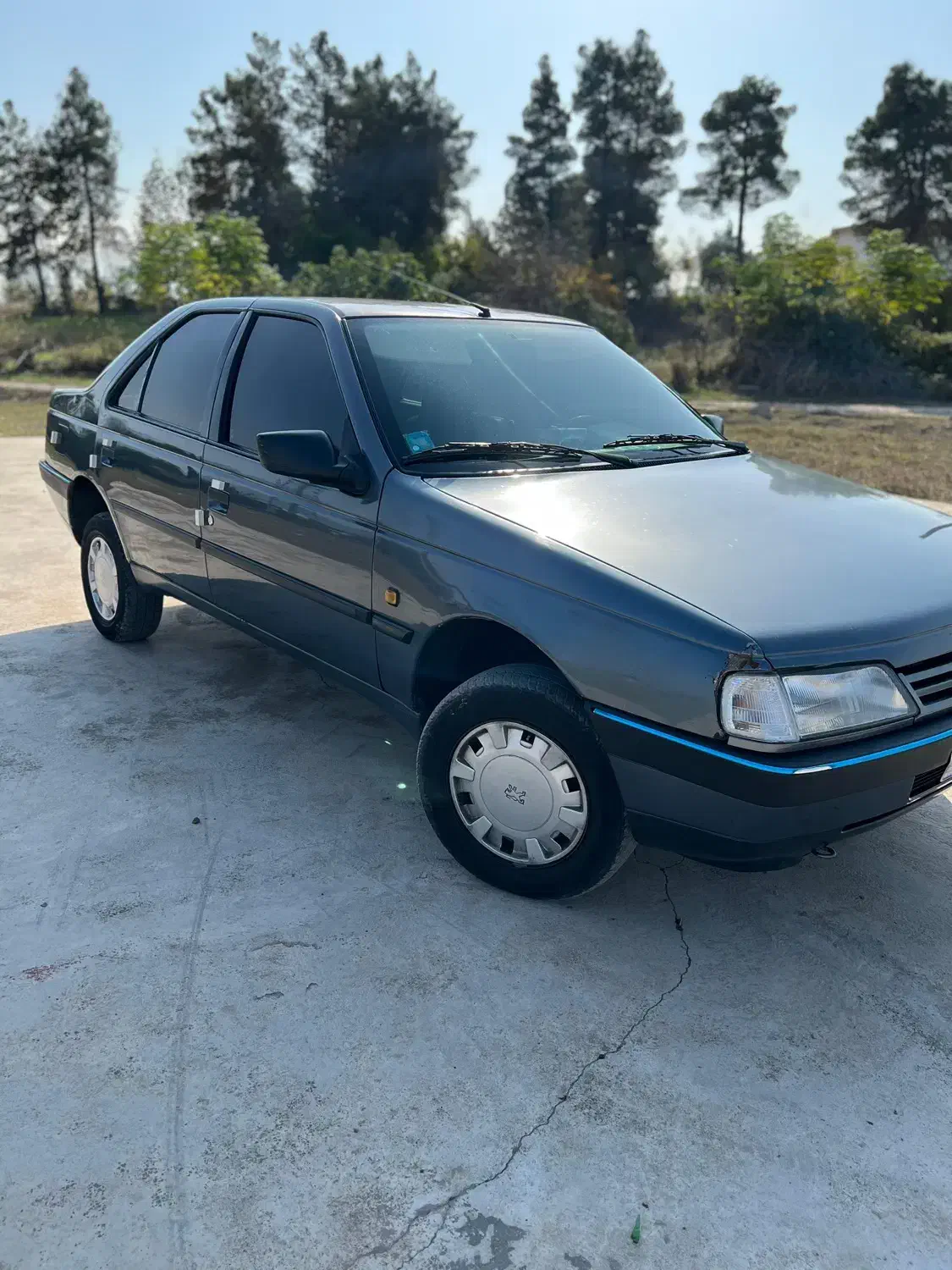 پژو ۴۰۵ مدل ۹۶ دوگانه فابریک|خودرو سواری و وانت|علیآباد کتول, |دیوار