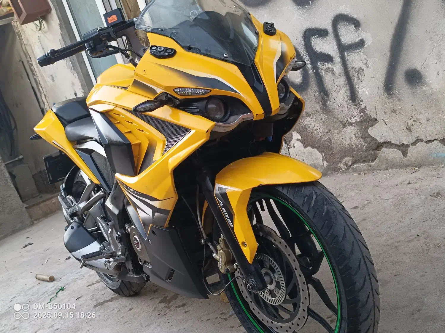 rs 200مدل 96|موتورسیکلت|تبریز, |دیوار