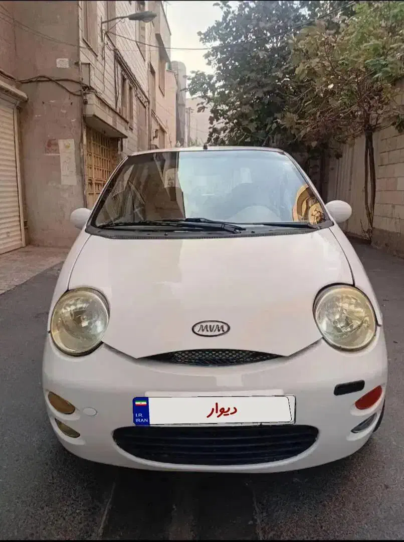 ام وی ام چهار سیلندر mvm110مدل ۹۴|خودرو سواری و وانت|شیراز, شهرک گلستان|دیوار