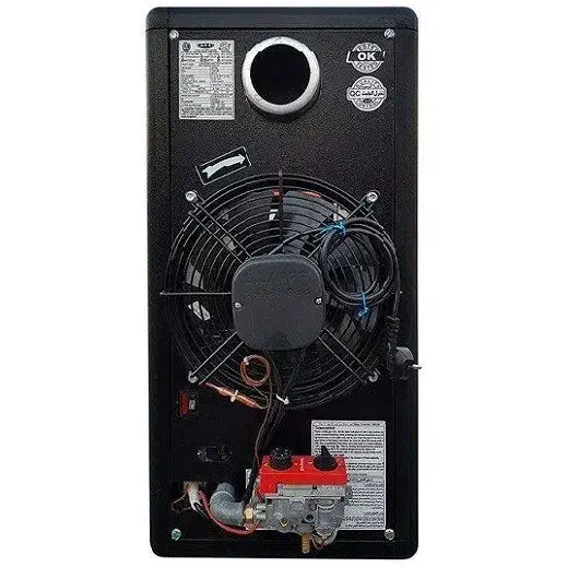 هیتر آذر تهویه A618|بخاری، هیتر، شومینه|شیروان (خراسان), |دیوار