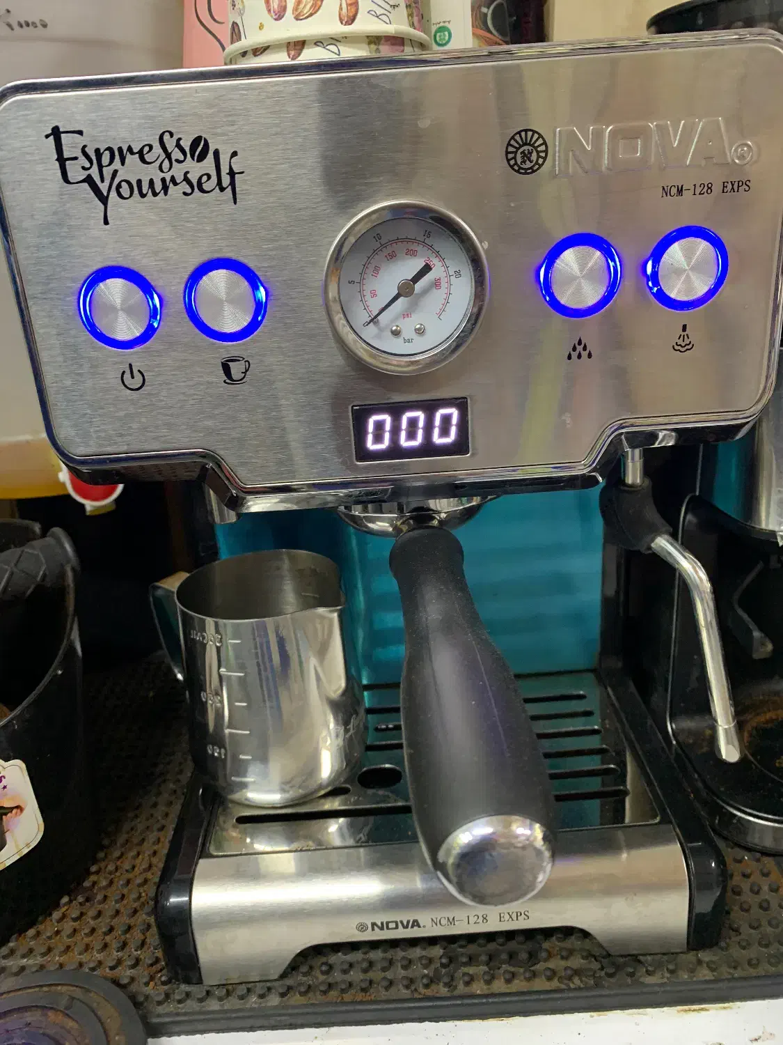 فروشدستگاه نوا ۱۲۸ اصل نیمه صنعتی|سماور، چایساز، قهوهساز|فردیس, ثابتی|دیوار