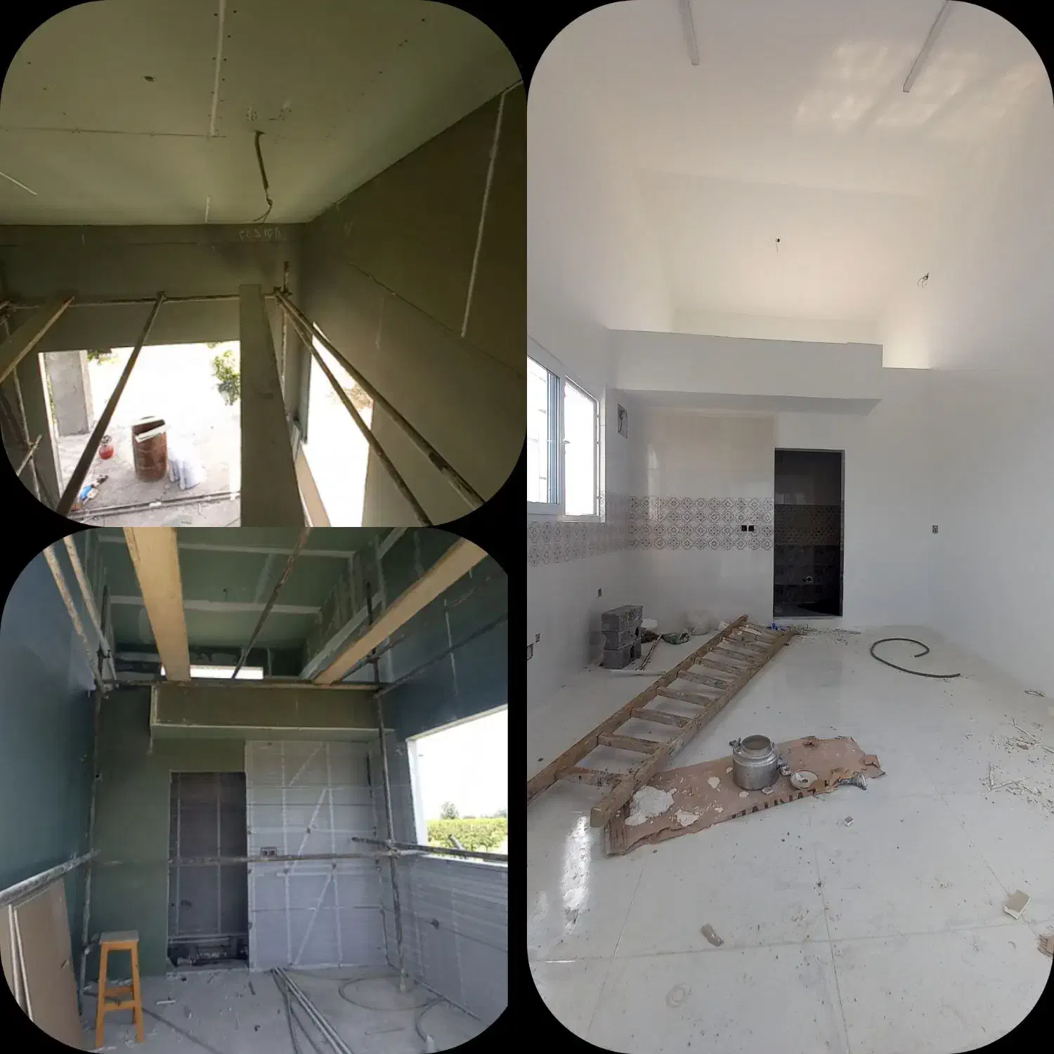 نقاشی ساختمان|خدمات پیشه و مهارت|ساری, |دیوار