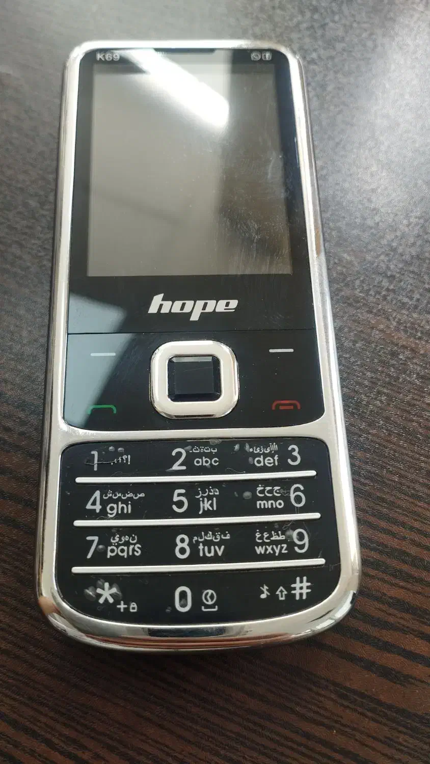 گوشی ساده 4سیکارته رجستری شده|موبایل|تهران, امین حضور|دیوار