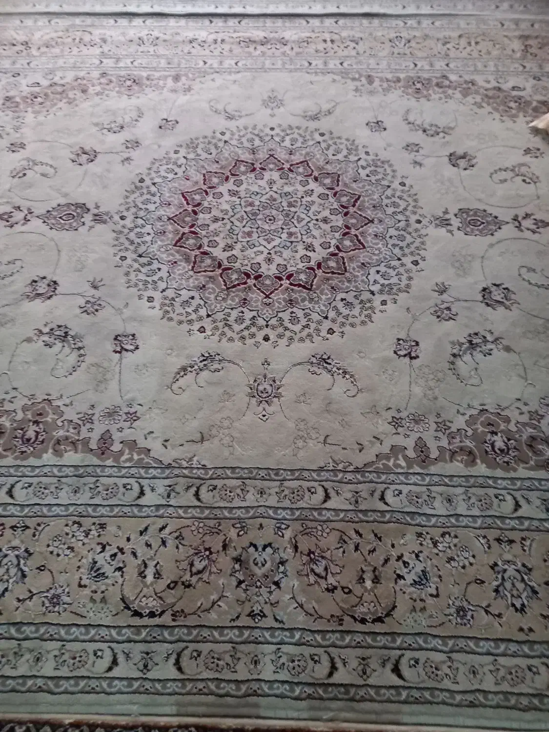 فرش 9متری|فرش|خمینی‌شهر, |دیوار