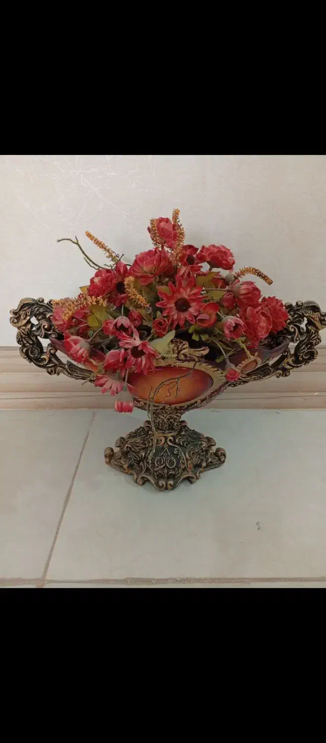 گل وگلدان|گل مصنوعی|گلپایگان, |دیوار