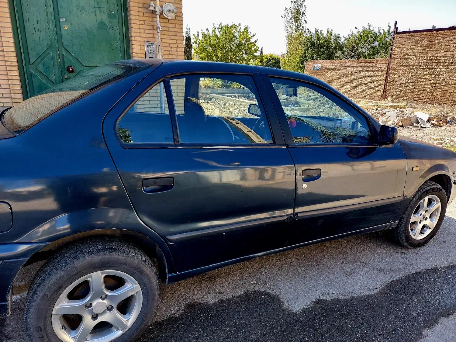 سمند سرحال تمیز|خودرو سواری و وانت|نهاوند, |دیوار