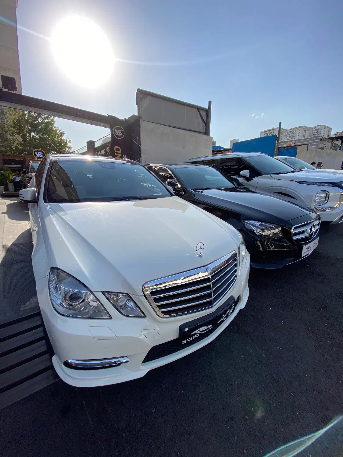 BENZ E350 model 2012|خودرو سواری و وانت|تهران, سعادتآباد|دیوار