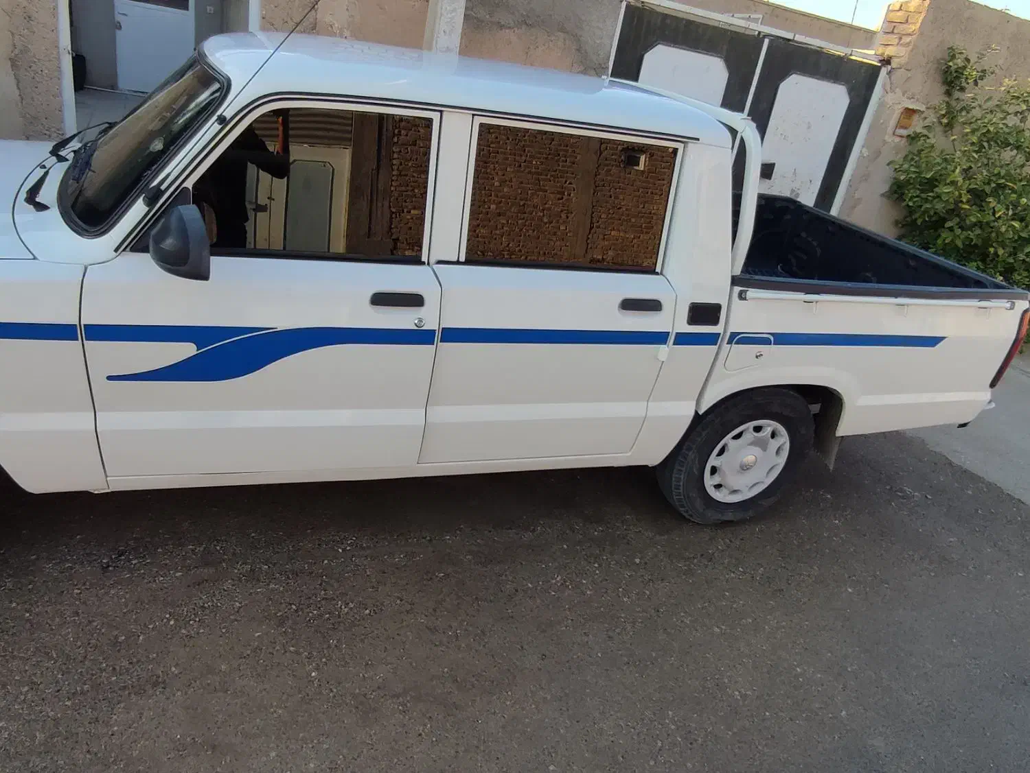 وانت مزدا 2000 دو کابین بنزینی، برج 1402/9|خودرو سواری و وانت|فسا, |دیوار