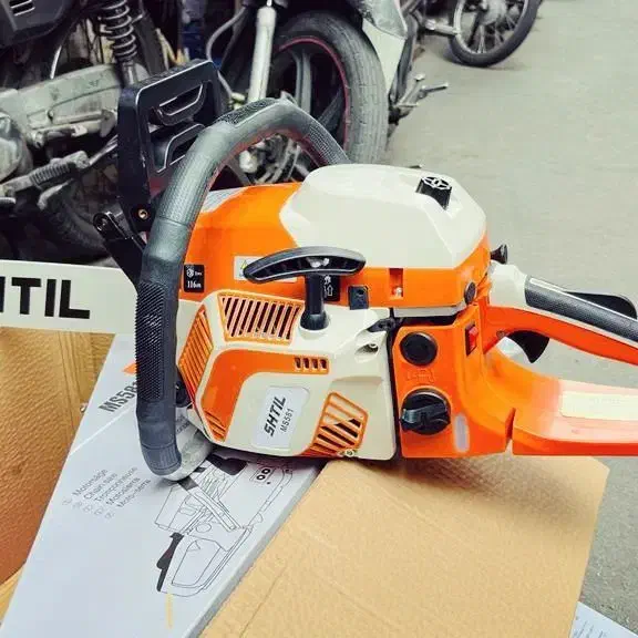 اره موتوری بنزینی برقی زنجیری اشتیل ترکیه 50 سانت|ماشین‌آلات صنعتی|تهران, شهید رجایی|دیوار