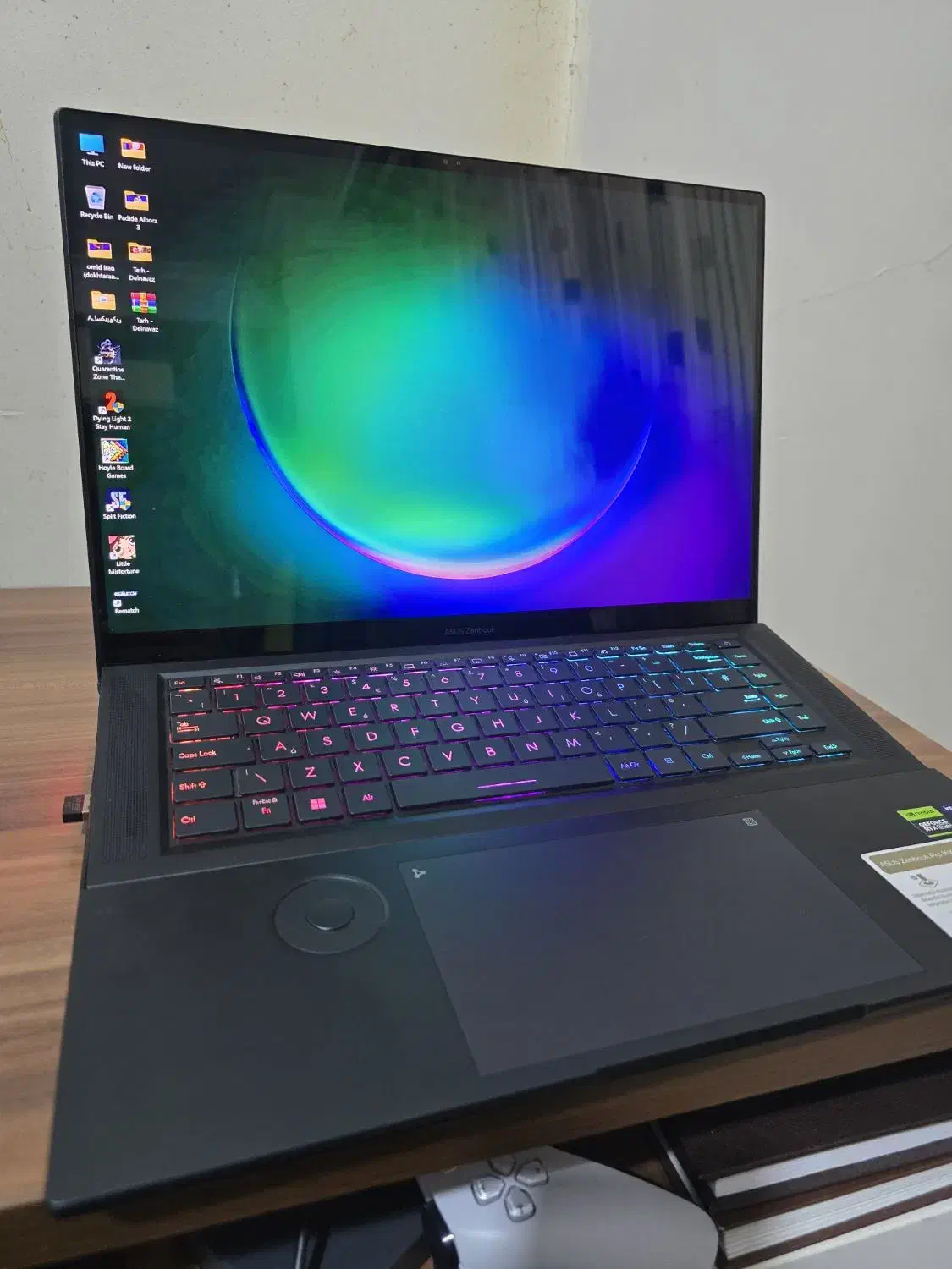 لپتاپ Asus Zenbook Pro 16X Oled|رایانه همراه|تهران, نیروی هوایی (پیروزی)|دیوار