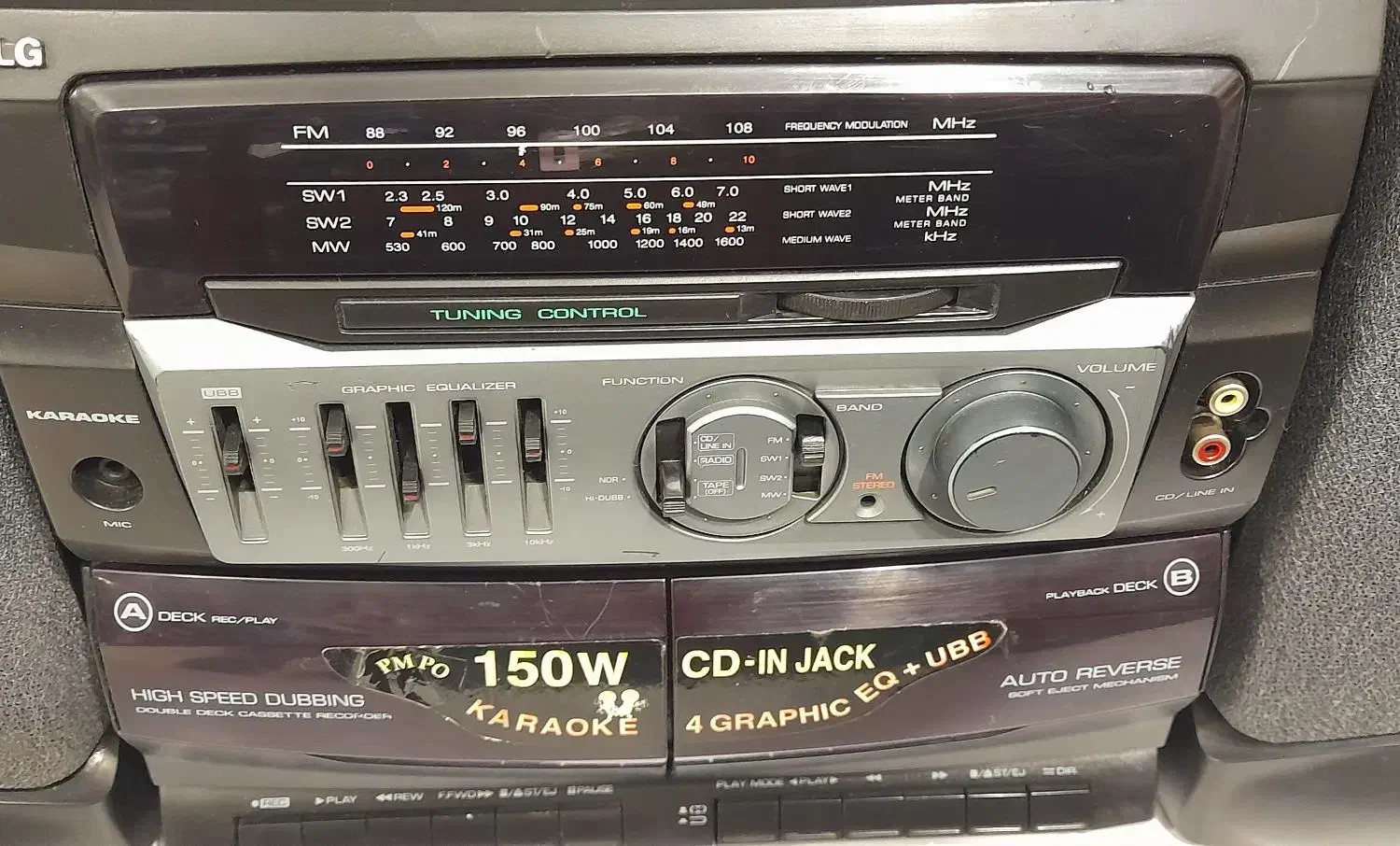 رادیو ضبط ال جی|صوتی و تصویری|مینودشت, |دیوار