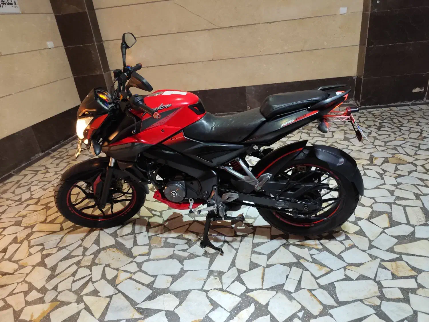 ns160مدل ۱۴۰۱|موتورسیکلت|تهران, نیکنام|دیوار