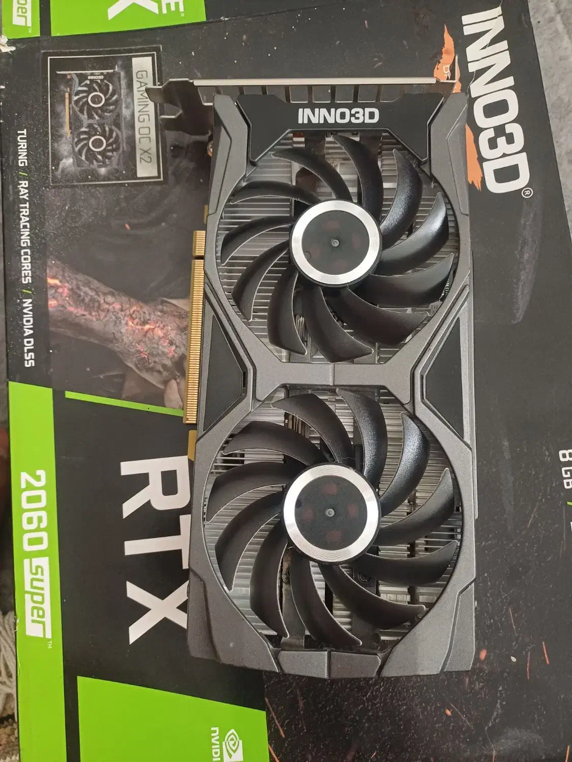 rtx 2060 super oc  قویتر از گرافیک 3060 معمولی|قطعات و لوازم جانبی رایانه|اسدآباد, |دیوار
