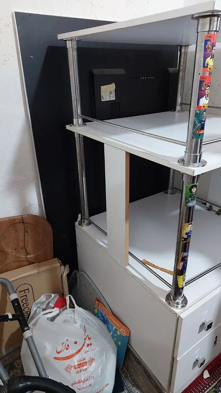 کمد ام دی اف فروش فوری|جاکفشی، کمد، دراور|شیراز, شیخ علی چوپان|دیوار