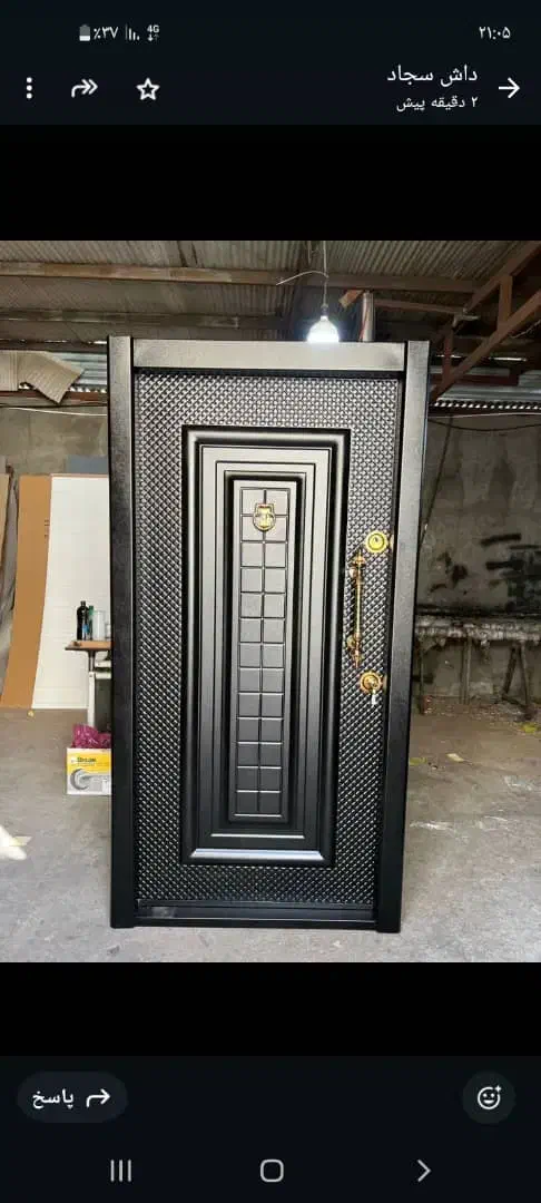 درب ضد سرقت اقتصادی|مصالح و تجهیزات ساختمان|تهران, تهرانسر شمالی|دیوار